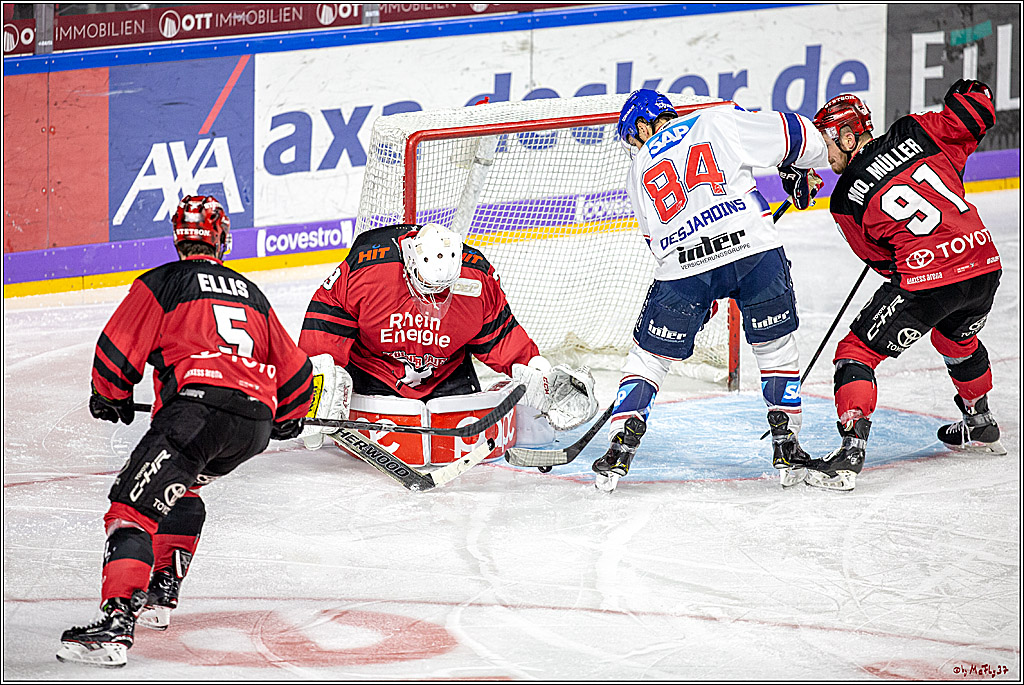 DEL; Koelner Haie - Adler Mannheim, 09.04.2019